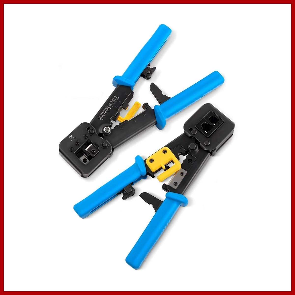 Crimping Tool Pass Through CAT6 (GuangQing)