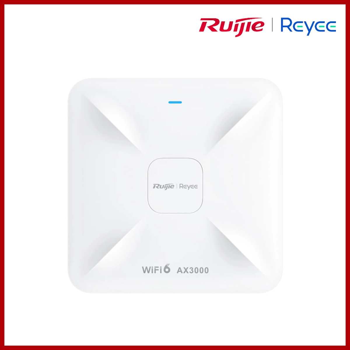 Ruijie Wireless Access Point WiFi 6 AX3000 RG-RAP2260 Up to 110 Users