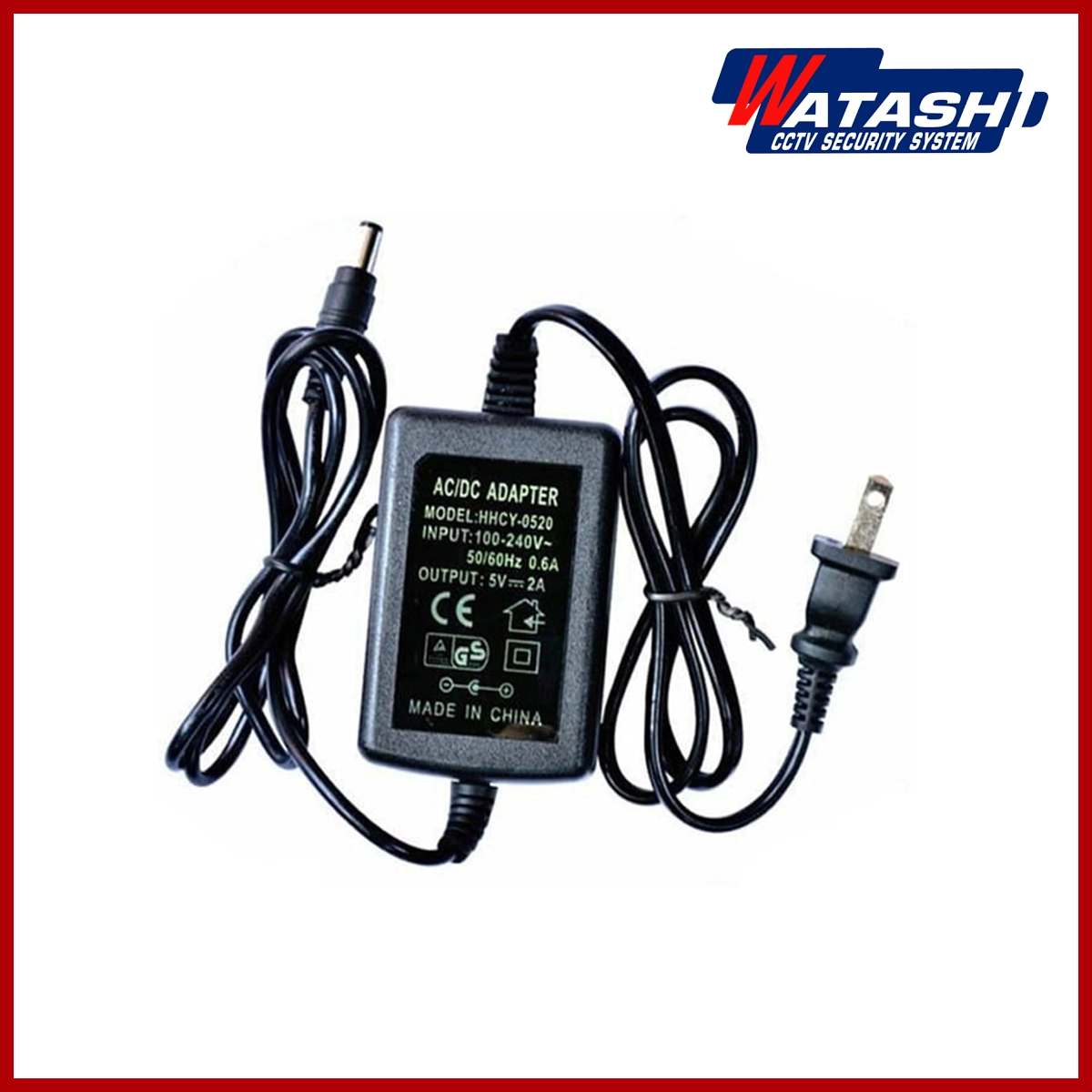 Watashi 5V 2A Power Adapter AKC006