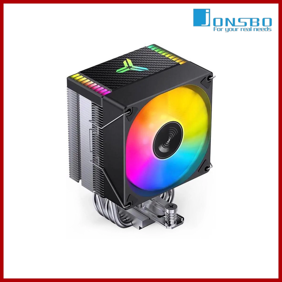 Jonsbo Air Cooler CR1400 ARGB Sync 9cm Black