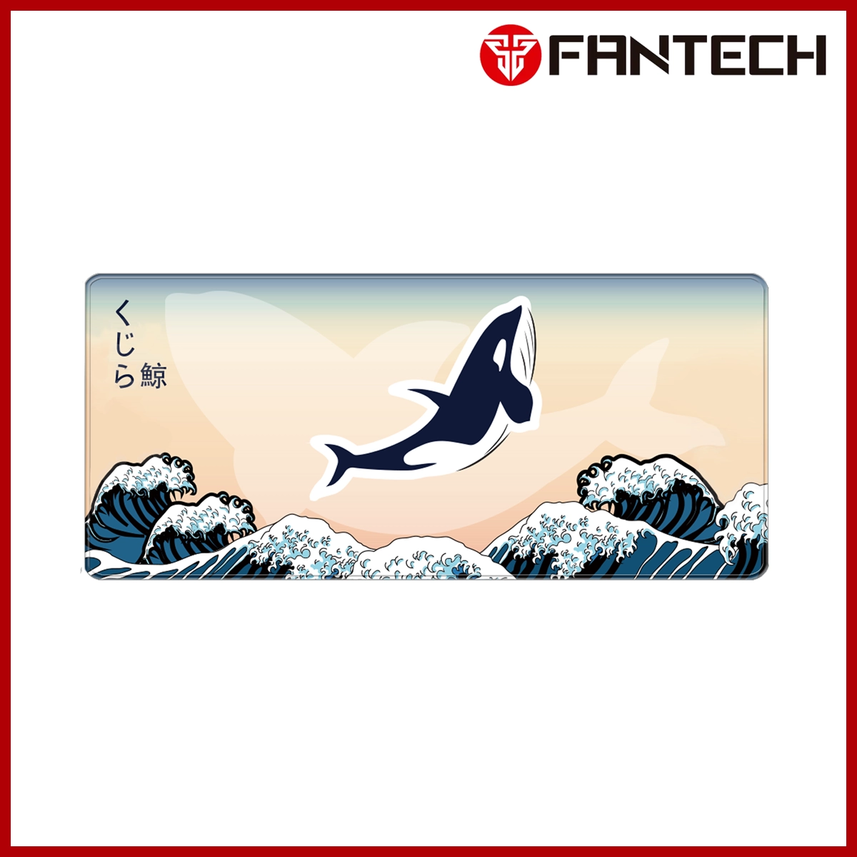 FANTECH Mousepad MP905 KUJIRA NAMI 900x400x4mm -