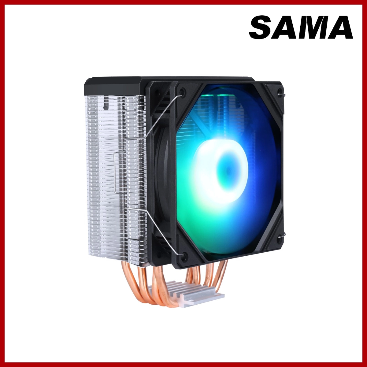 SAMA KA400D Air Cooler Black 180W