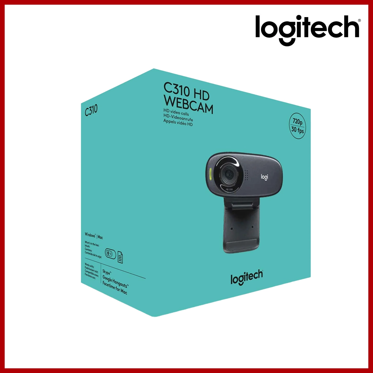 Logitech C310 HD Webcam