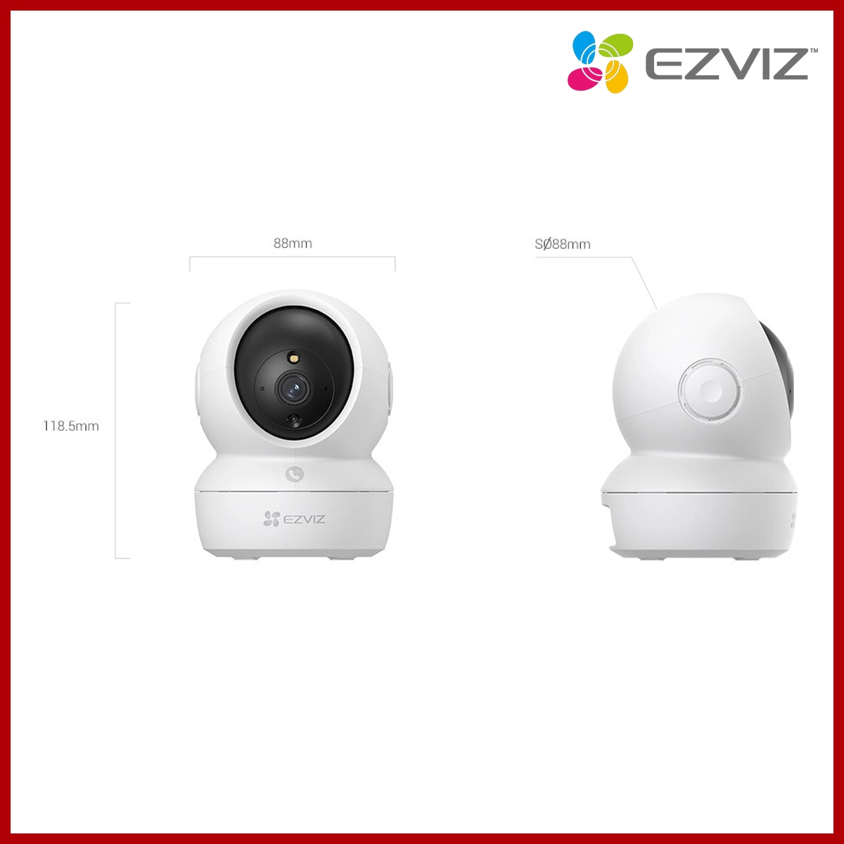 Ezviz CS-H6C Pro 2MP Smart Home