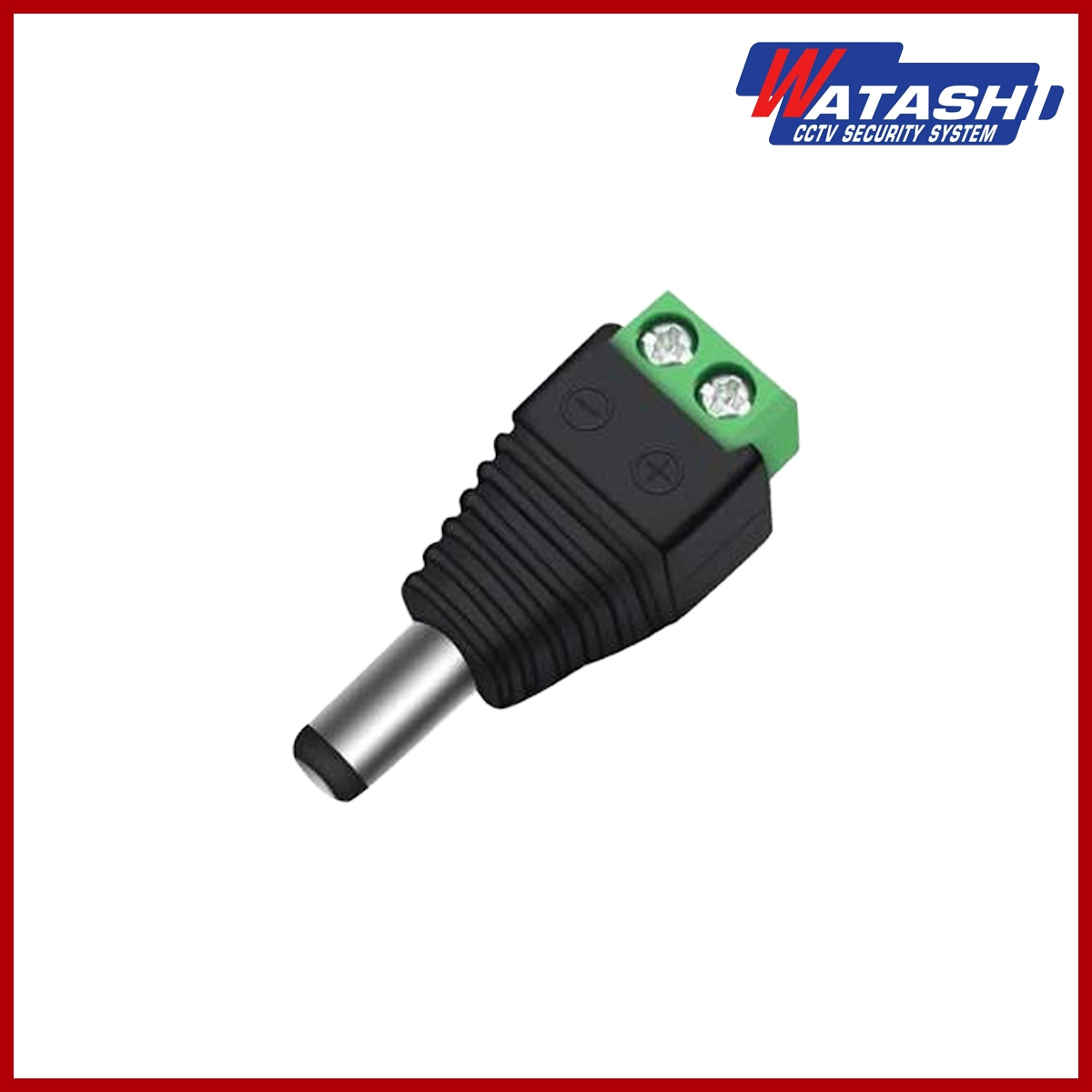 Watashi DC Connector WAC028 (Green)