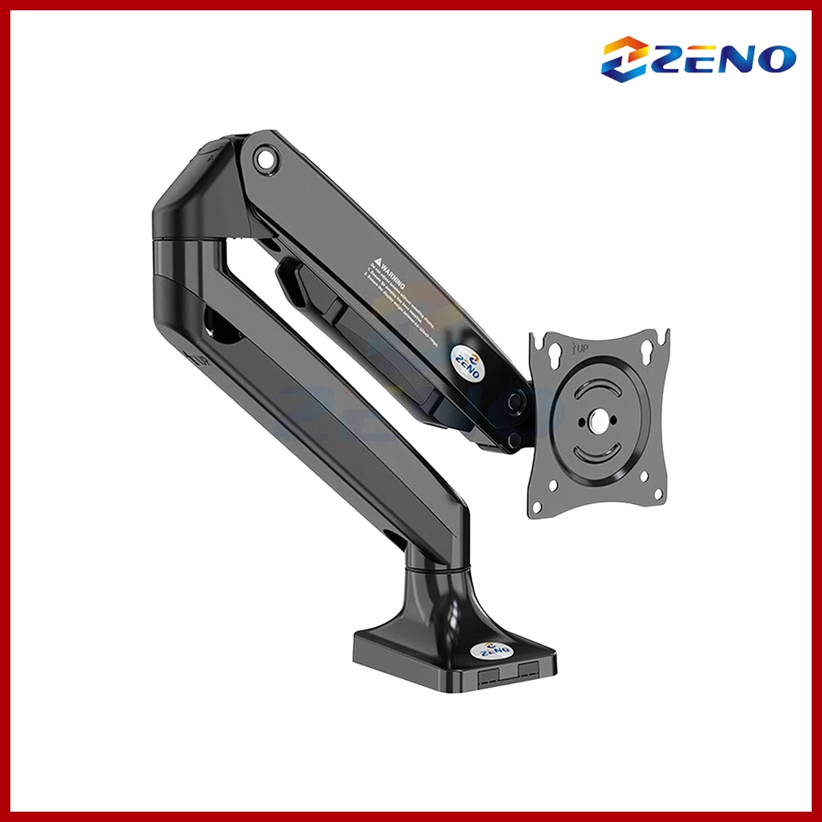 Zeno M10/B Stand Mount for Single Monitor 17"-35" Tilt -50 +50