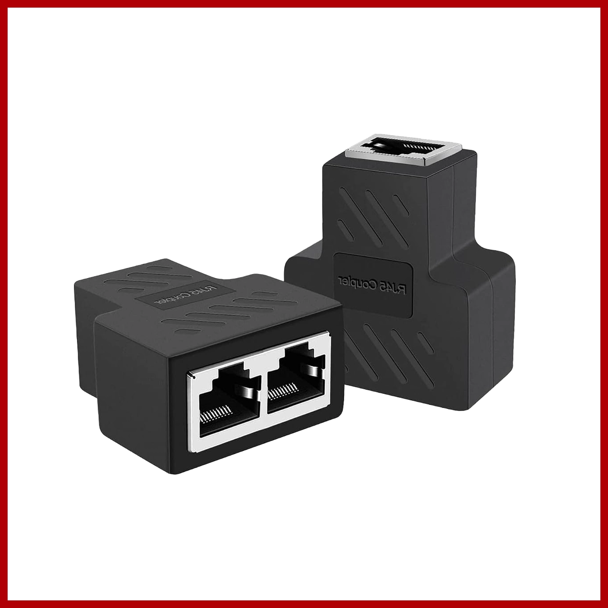 XLL RJ45 to RJ45 x2 CAT6 Splitter