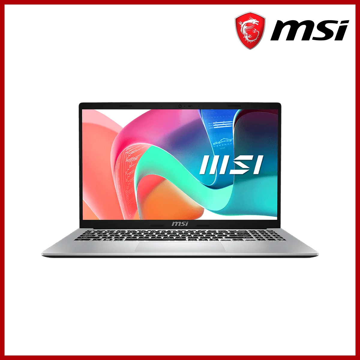 MSI Modern 15 F1MG-1073KH Urban Silver Intel Core 5 120U/ DDR4 8GB (3200MHz)/ 512GB NVMe PCIe SSD Gen4x4/ Intel Graphics/ 15.6" FHD (1920*1080), 60Hz 45% NTSC IPS-Level/ Single backlight Key