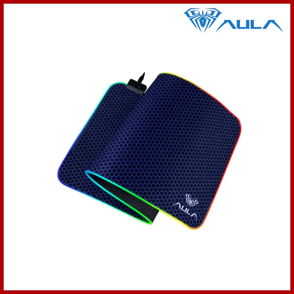 Aula Mousepad RGB Light 800x300x4mm