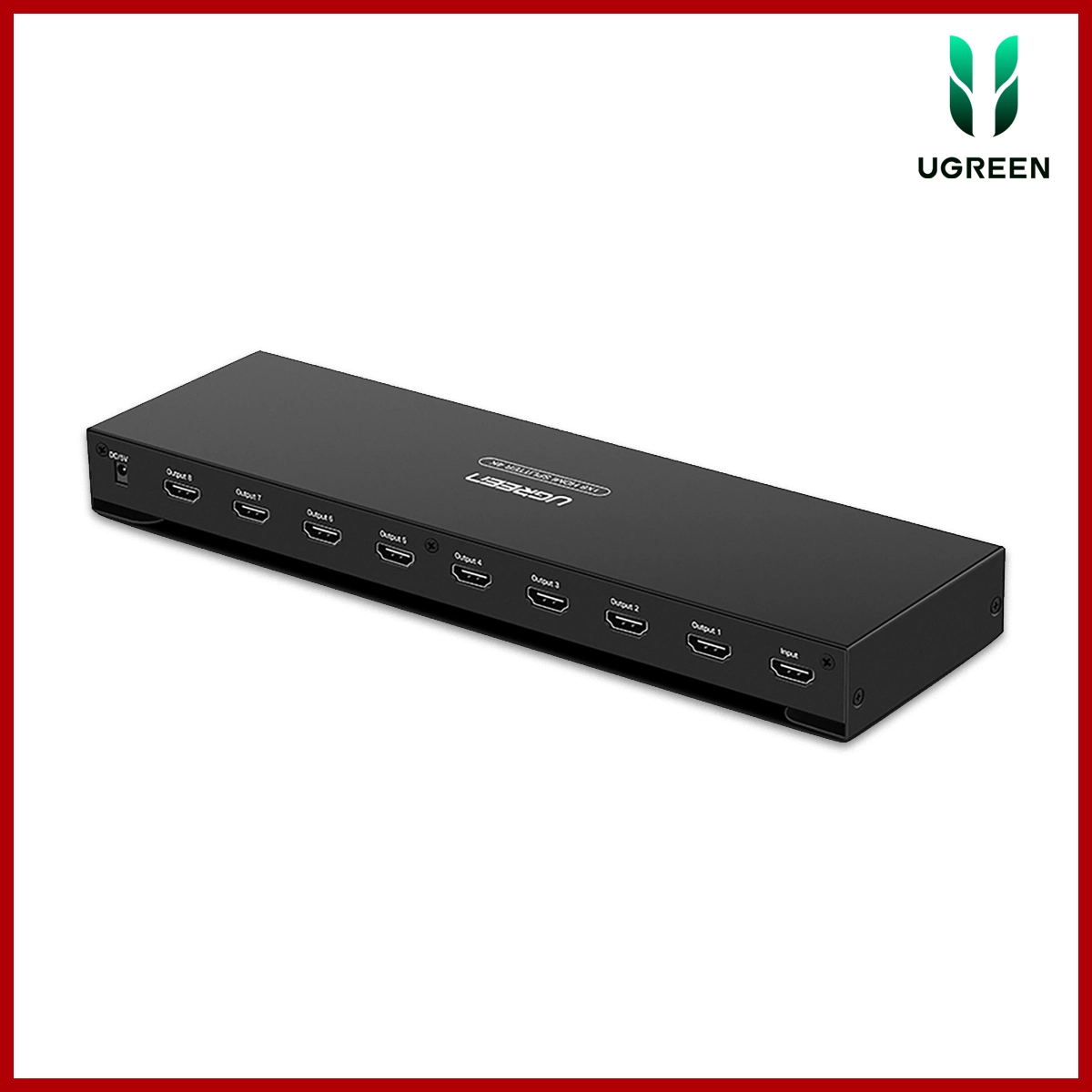 UGREEN Switch KVM HDMI 8 In 1 Out 4K@30Hz
