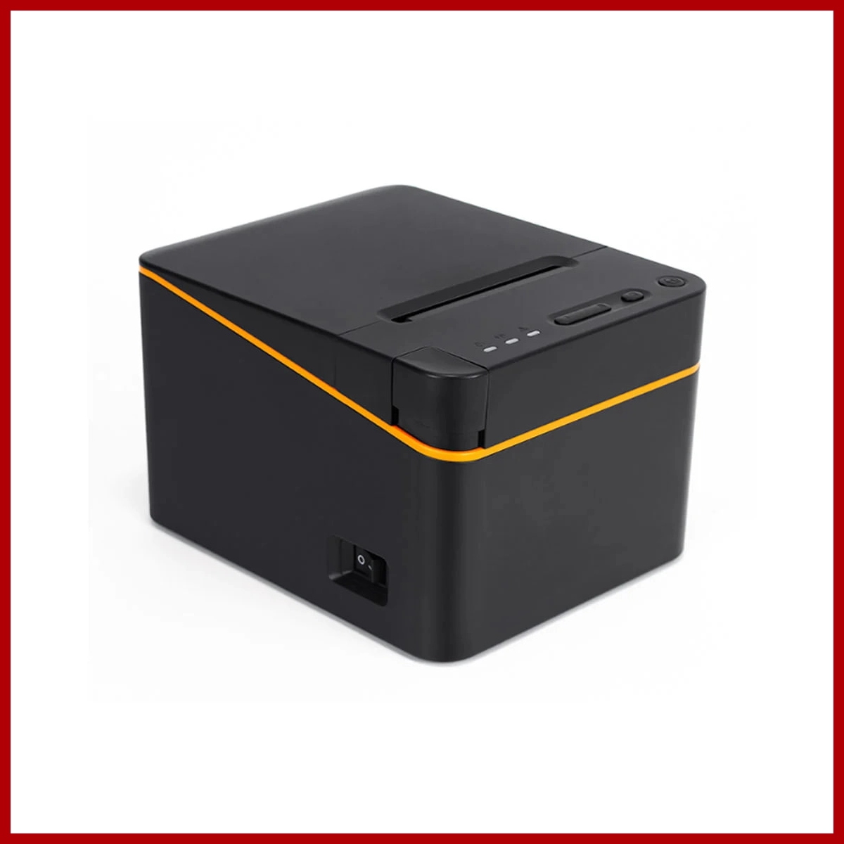 Thermal Receipt Printer 80mm (80E) USB + Bluetooth Auto Cut Black