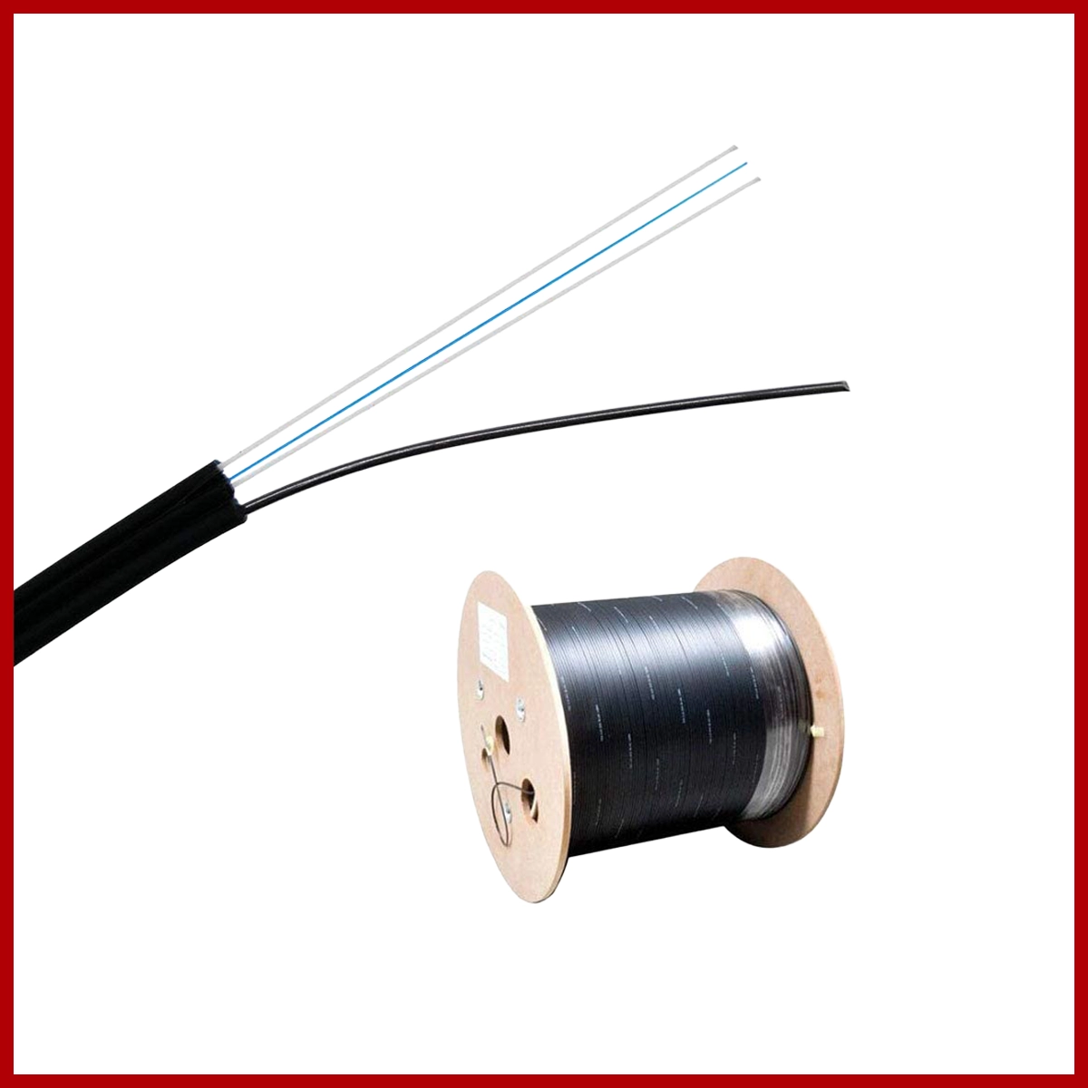 Penguin Fiber Optic 2 Cores 1m