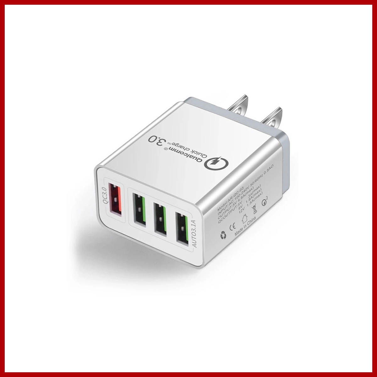 Usb 3.0 Charging Adapter 4 Usb 30W