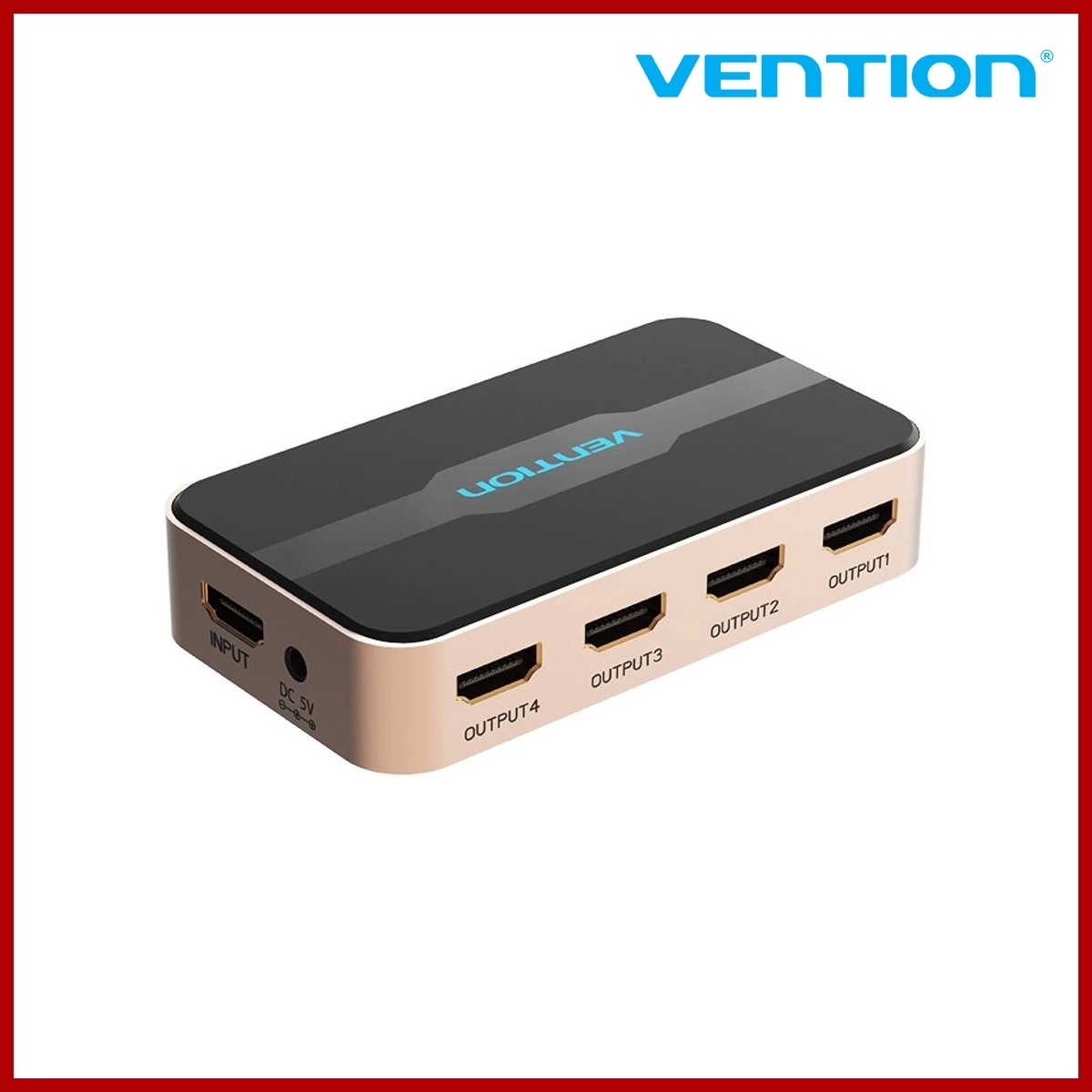 Vention HDMI Splitter 1inx4out