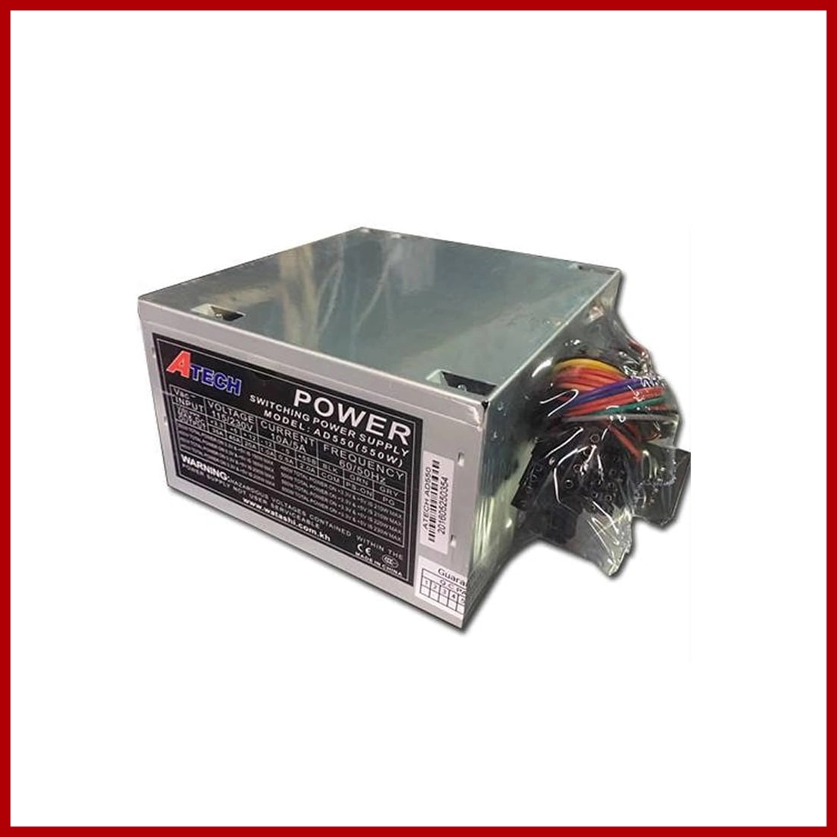 Atech Power Supply (PSU) AT-650 550W