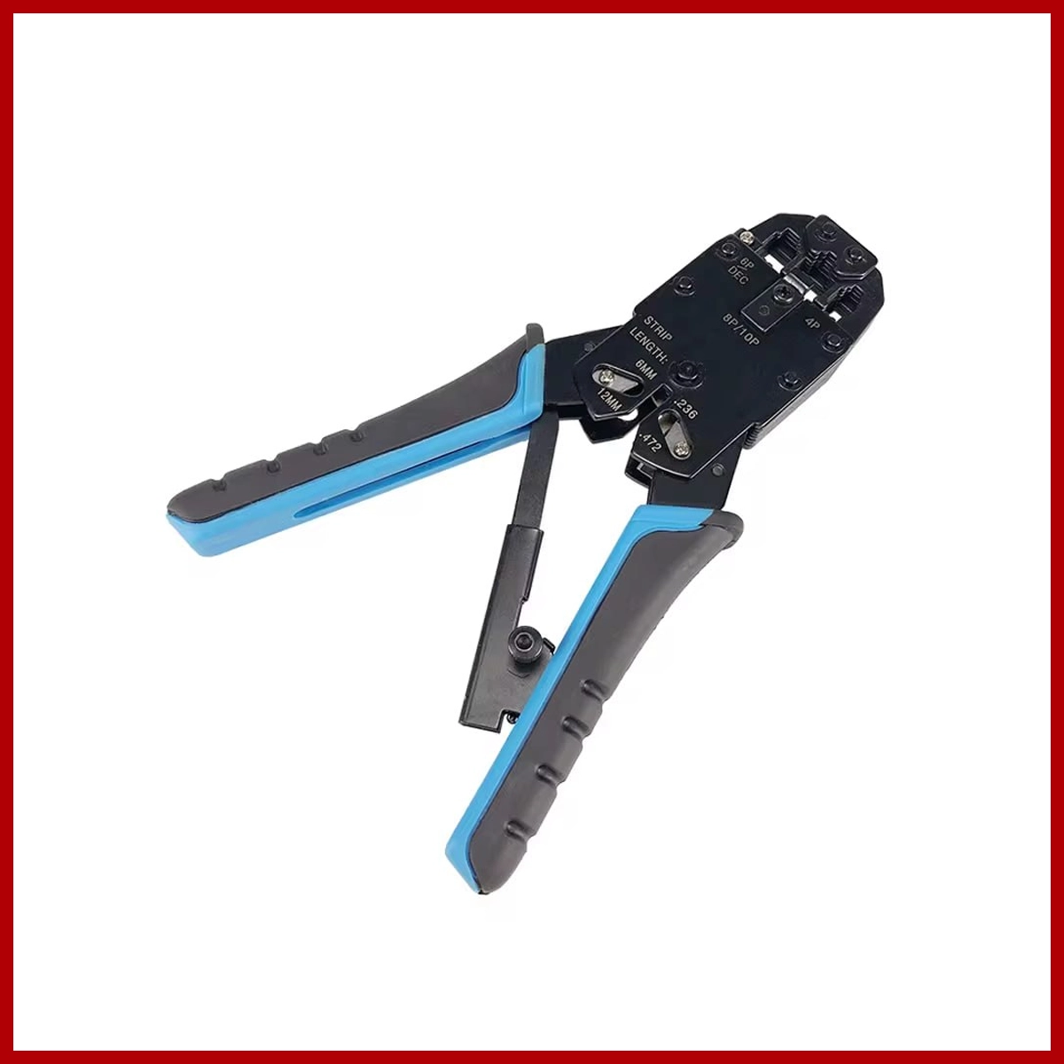 Network Crimping Tool HT-200r (RJ45 + RJ11)