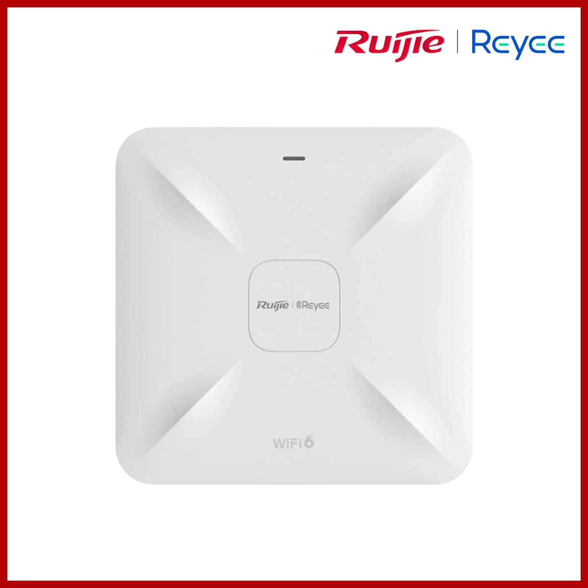 Ruijie Wireless Access Point WiFi 6 AX1800 RG-RAP2260(G) Up to 100 Users