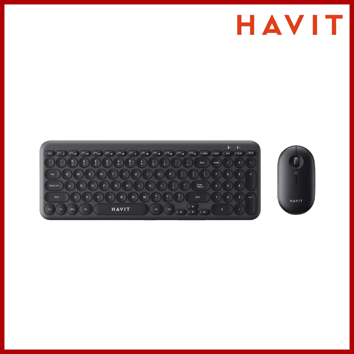 HAVIT Wireless Keyboard+Mouse Combo KB254 GCM