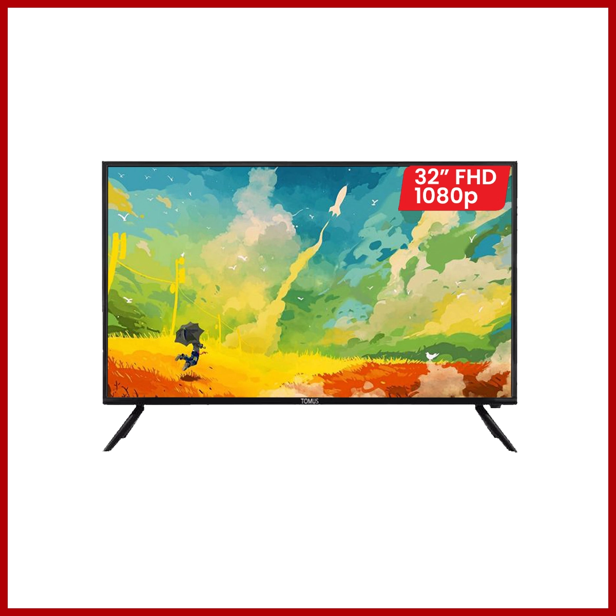 Tomus LED TV 32" FHD 1080p