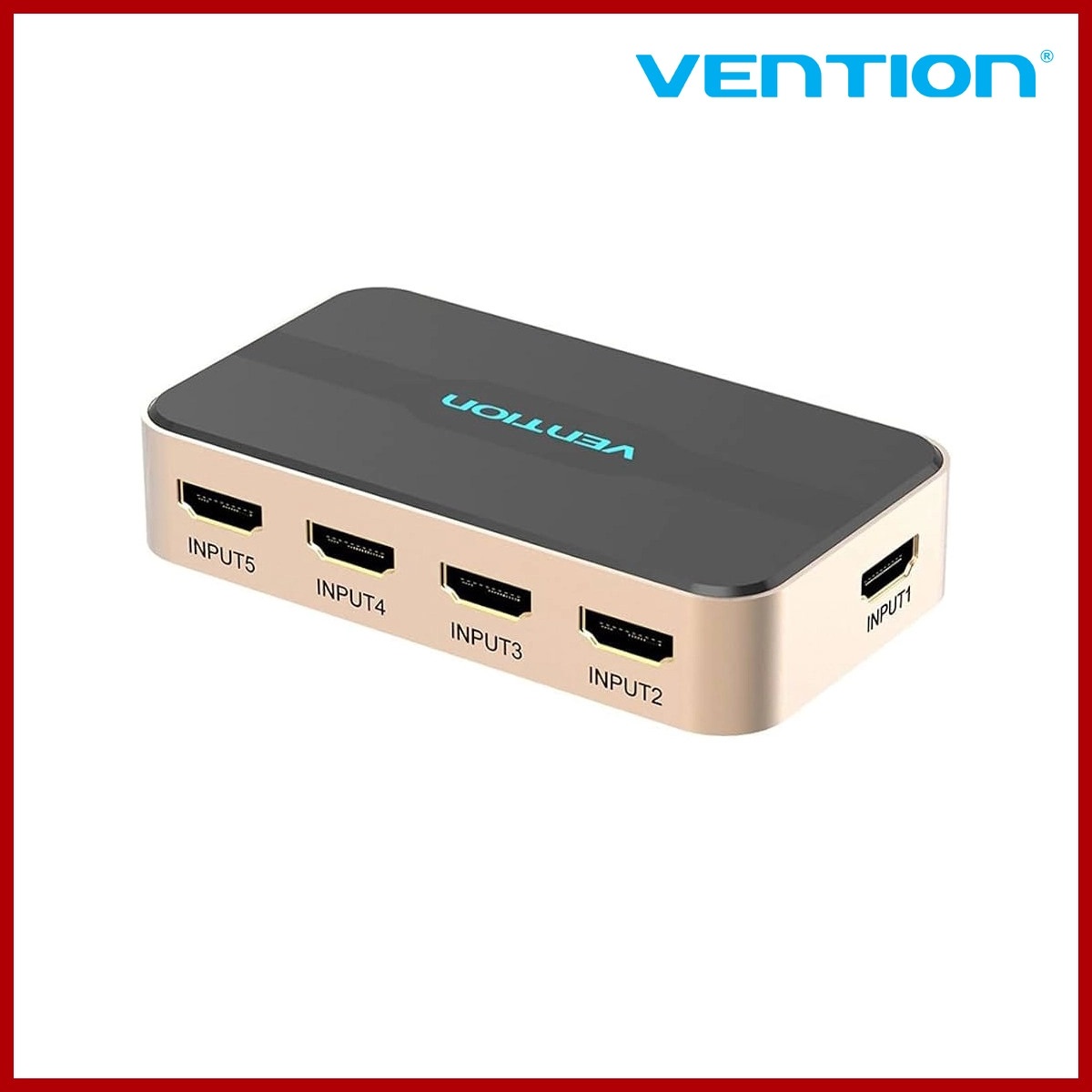 Vention HDMI Splitter 5inx1out