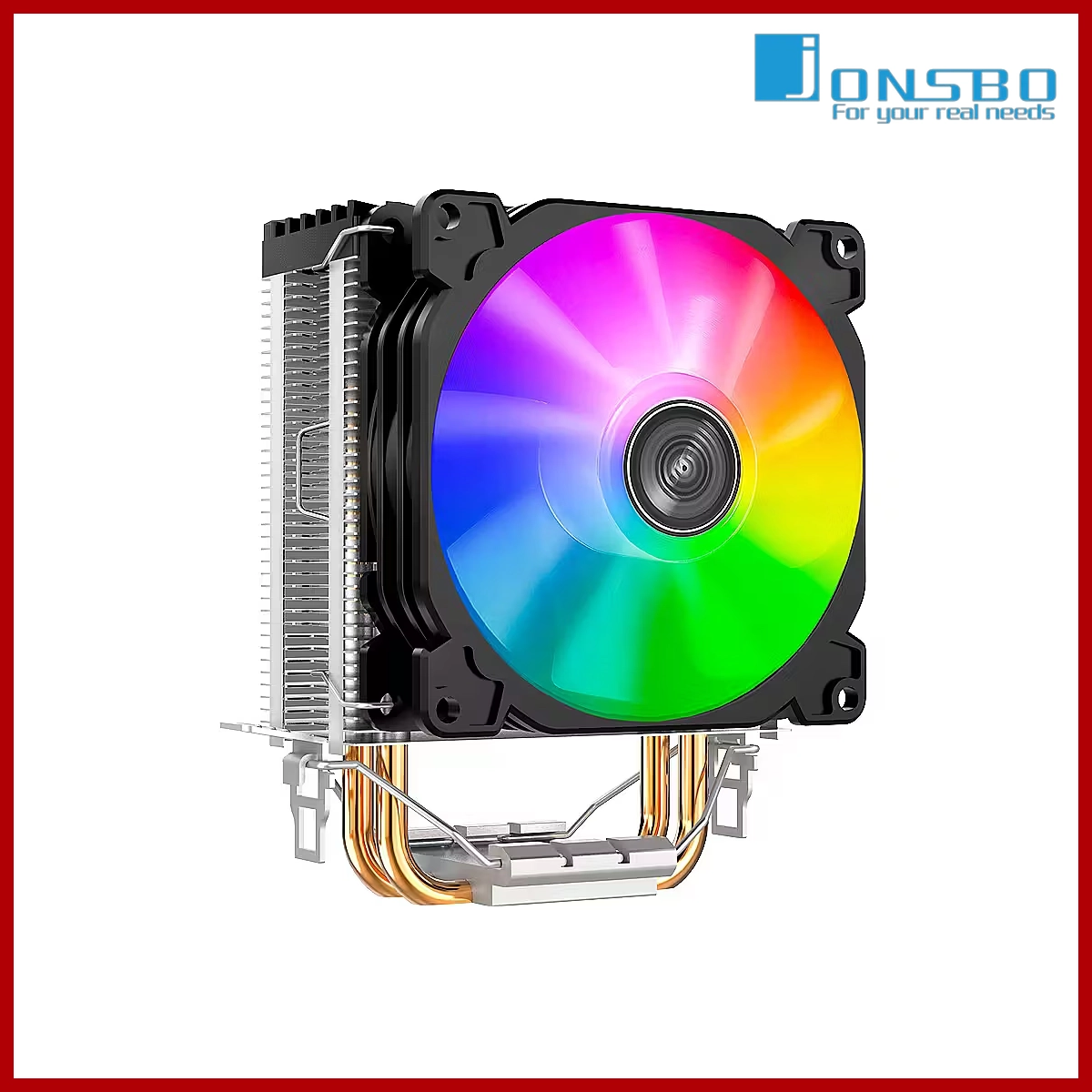 Jonsbo Air Cooler CR1200 ARGB Sync 9cm Black