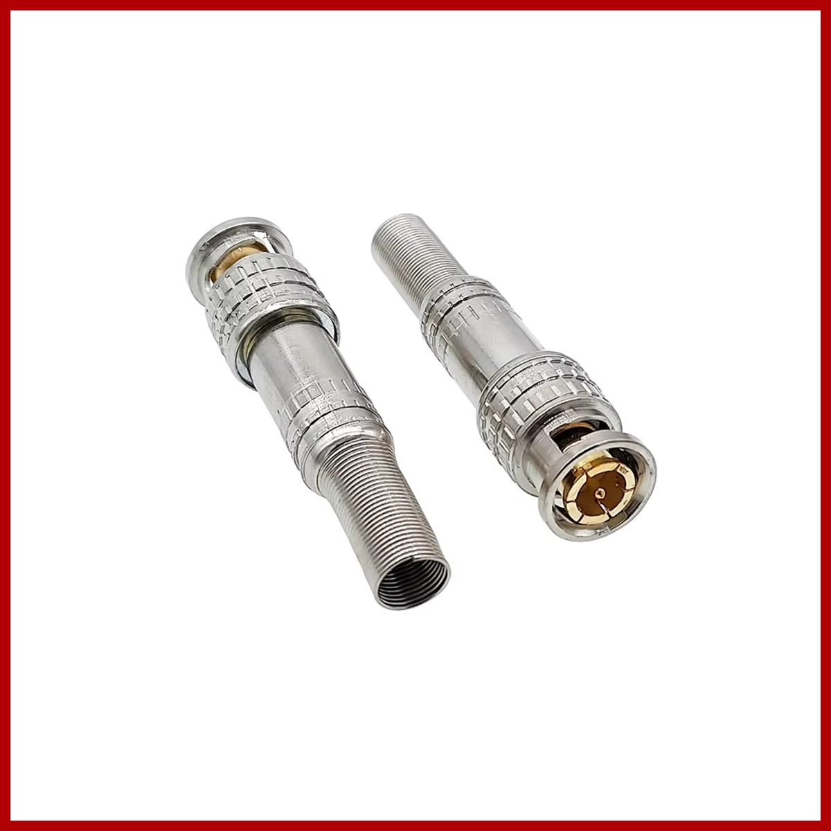 Bnc with Metal Plug