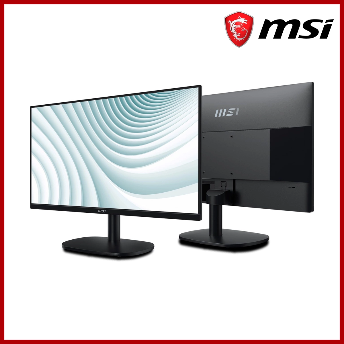 Msi Monitor 23.8" Pro MP245V 100Hz 1ms HDMI x1 VGA x1(1920x1080)