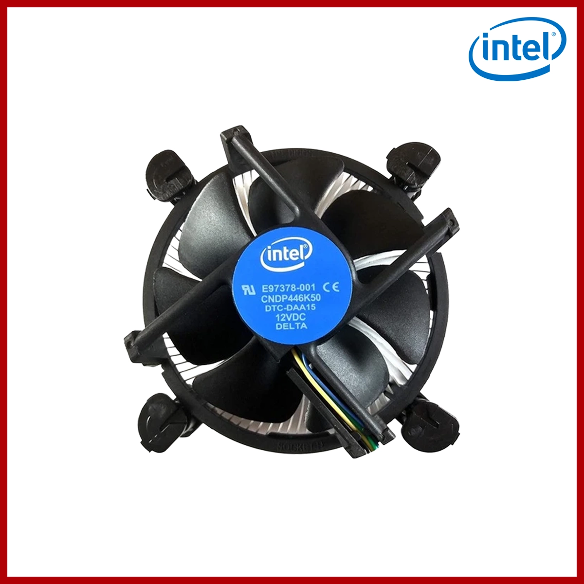 Intel Copper Cpu Fan LGA 775 1150 1151 1155 1156 1200