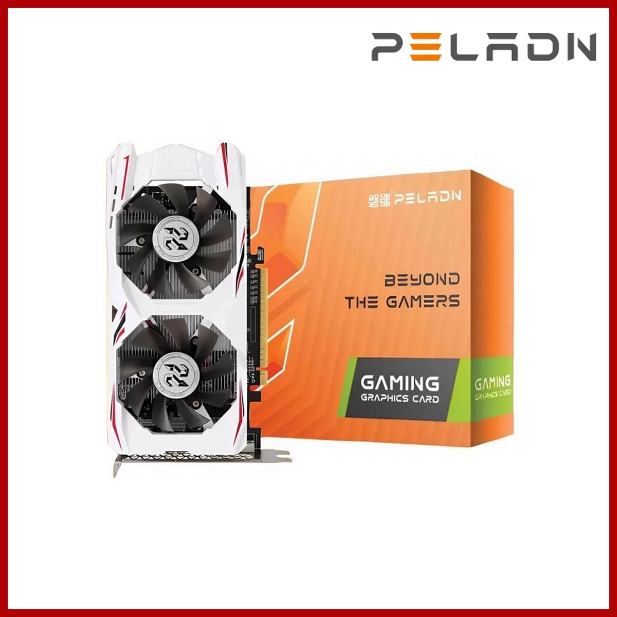 PELADN Dual GeForce GTX 1650 4GB GDDR6