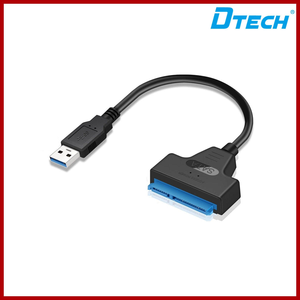 DTECH USB 2.0 to SATA Cable DT-6025