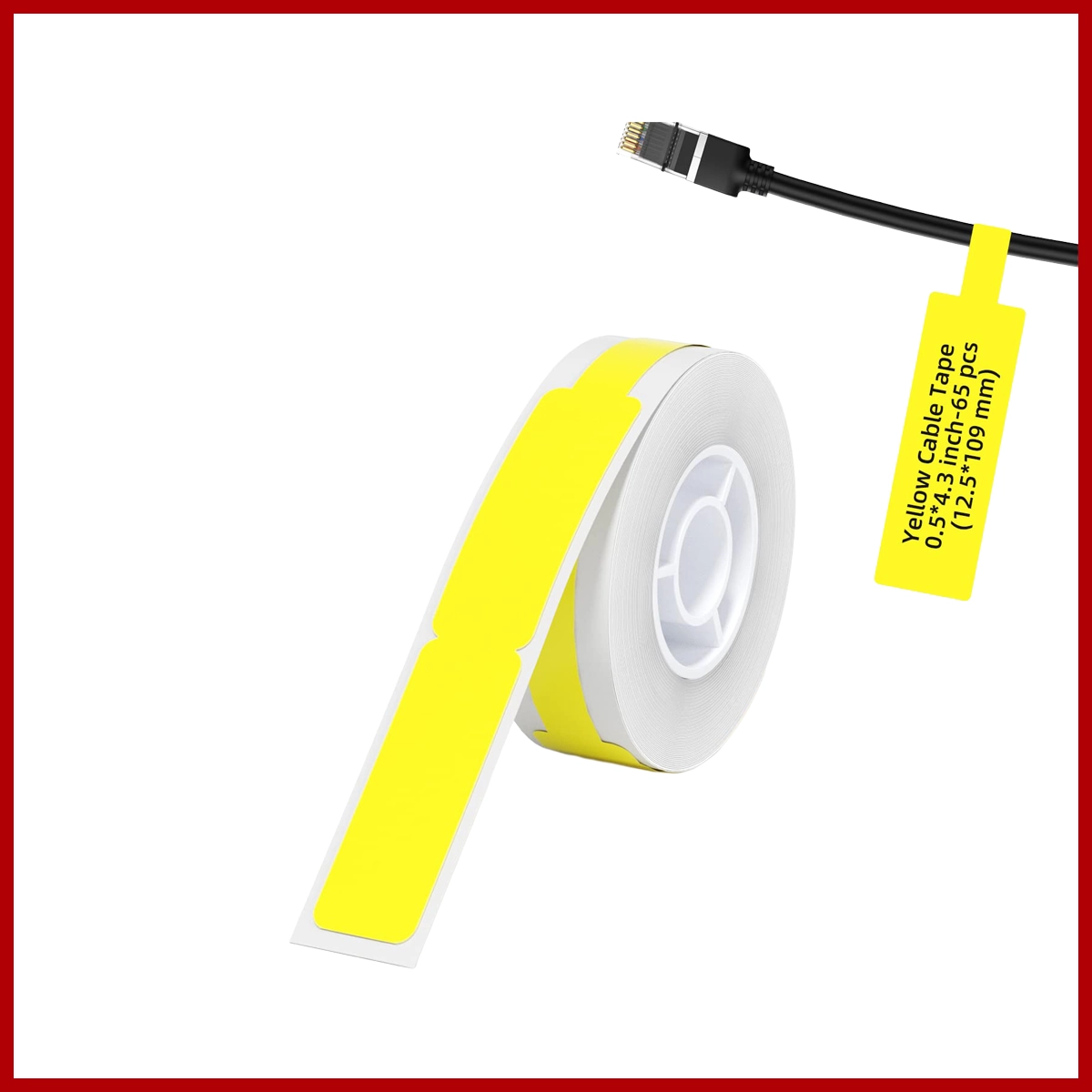 Niimbot Adhesive Cable Sticker