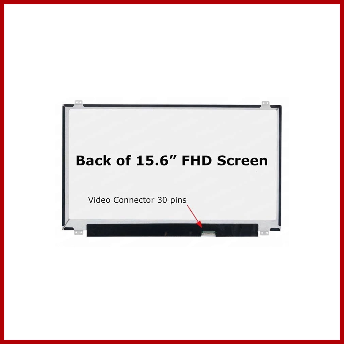 LCD Screen 15.6” 144Hz 30pin NV156FHM-N42 B156HAN06.0