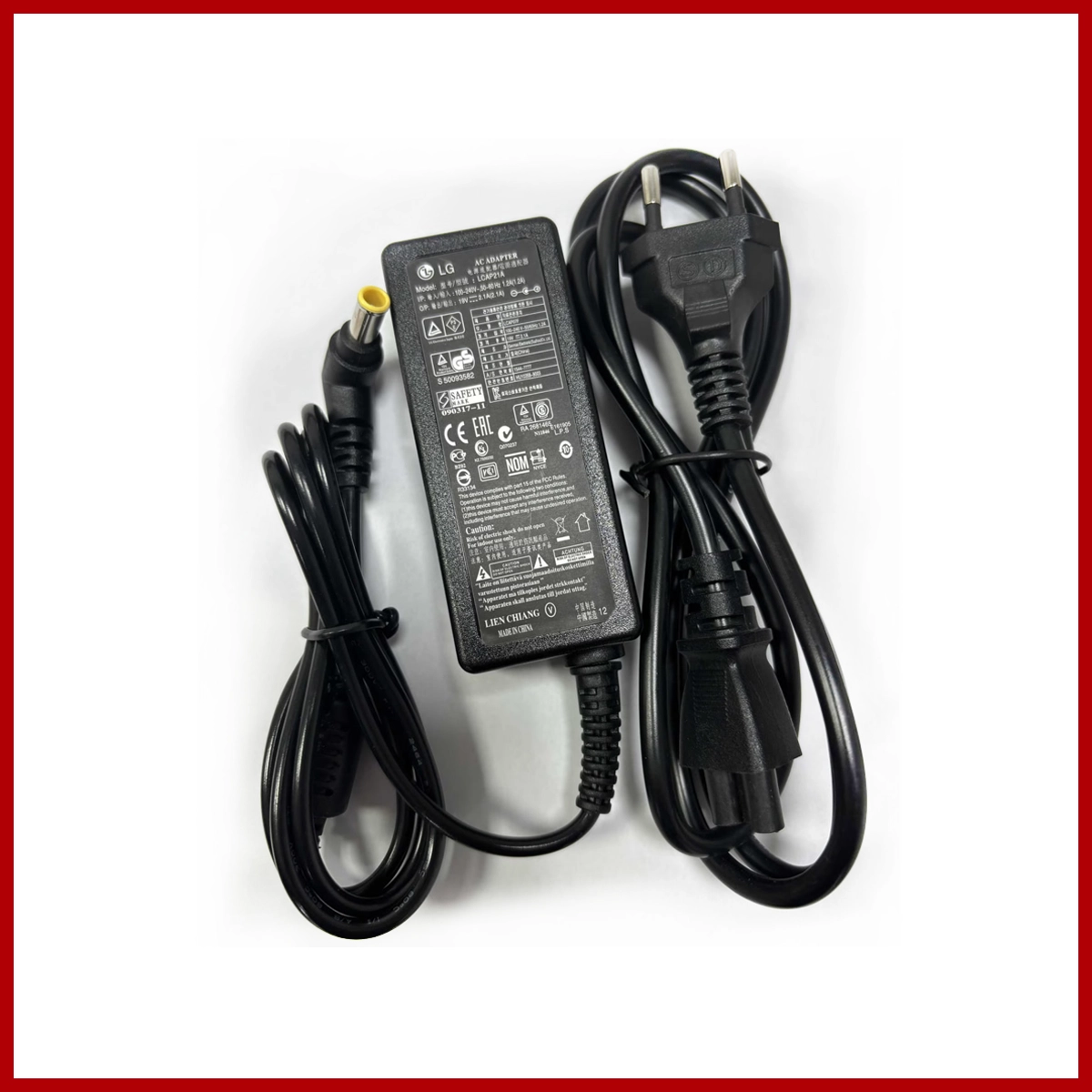 LG Adapter 19V 2.1A/1.7A/1.6A/1.3A/1.2A/0.8A 6.5x4.4