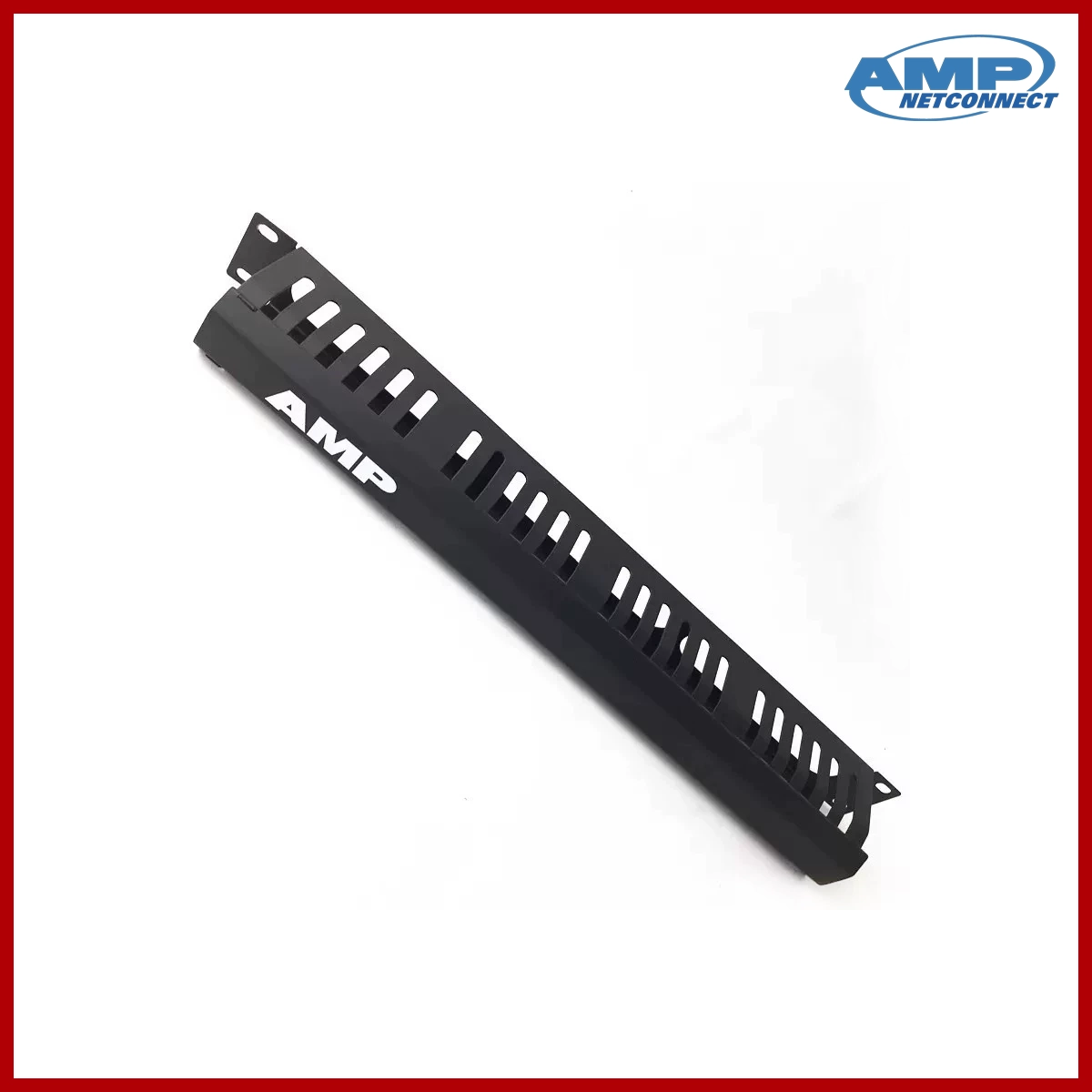 AMP 995103-1 Network Cable Management Frame 24 (12x2) 19” 1U Rack Mount