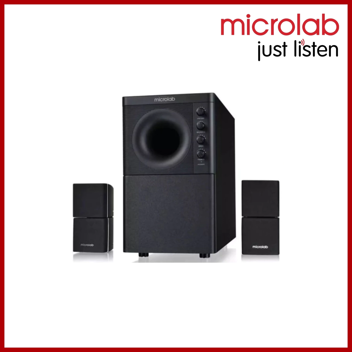 Microlab x3 2.1 Ch Bluetooth V5.0 Speaker
