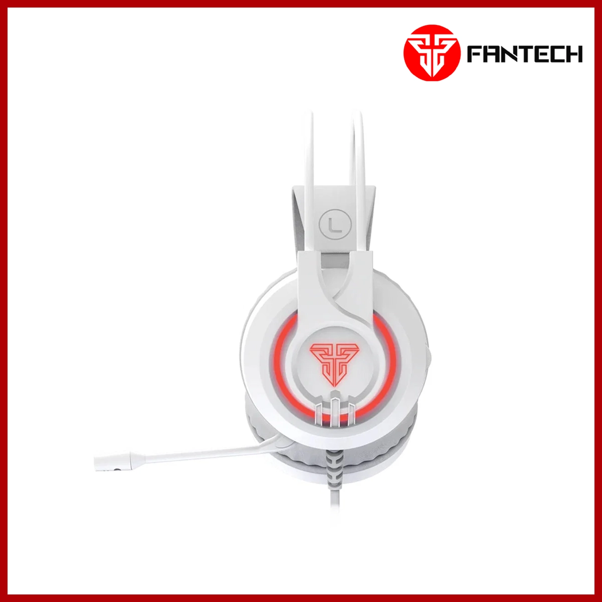 FANTECH Headset HG20 CHIEF II RGB GAMING SPACE Edition WHITE