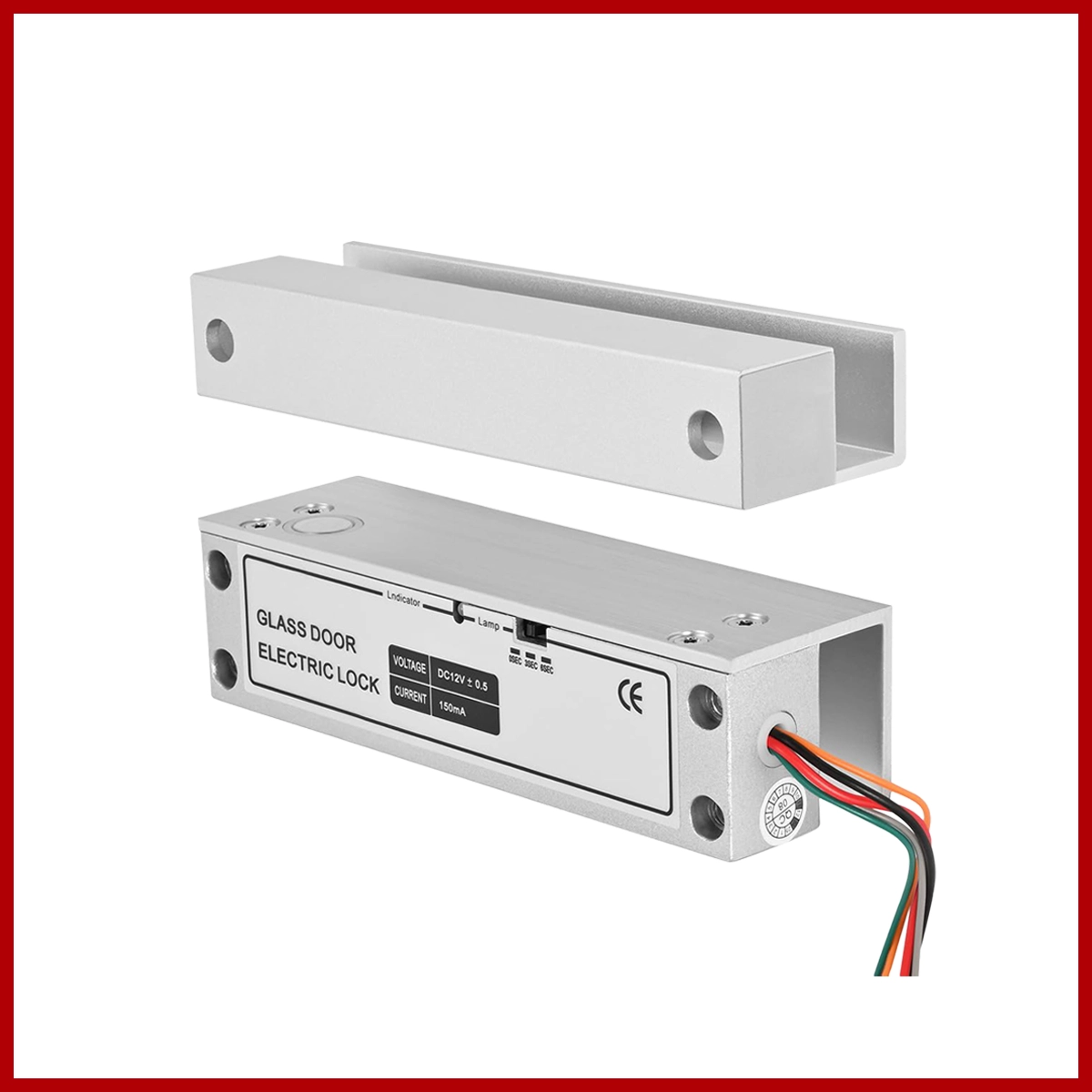 Electric Bolt Lock ACS010 (glass)