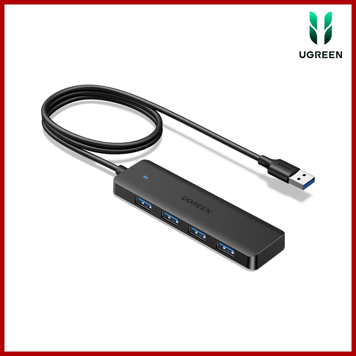 Ugreen 35574 USB3.0 to 4-Port HHub 1m