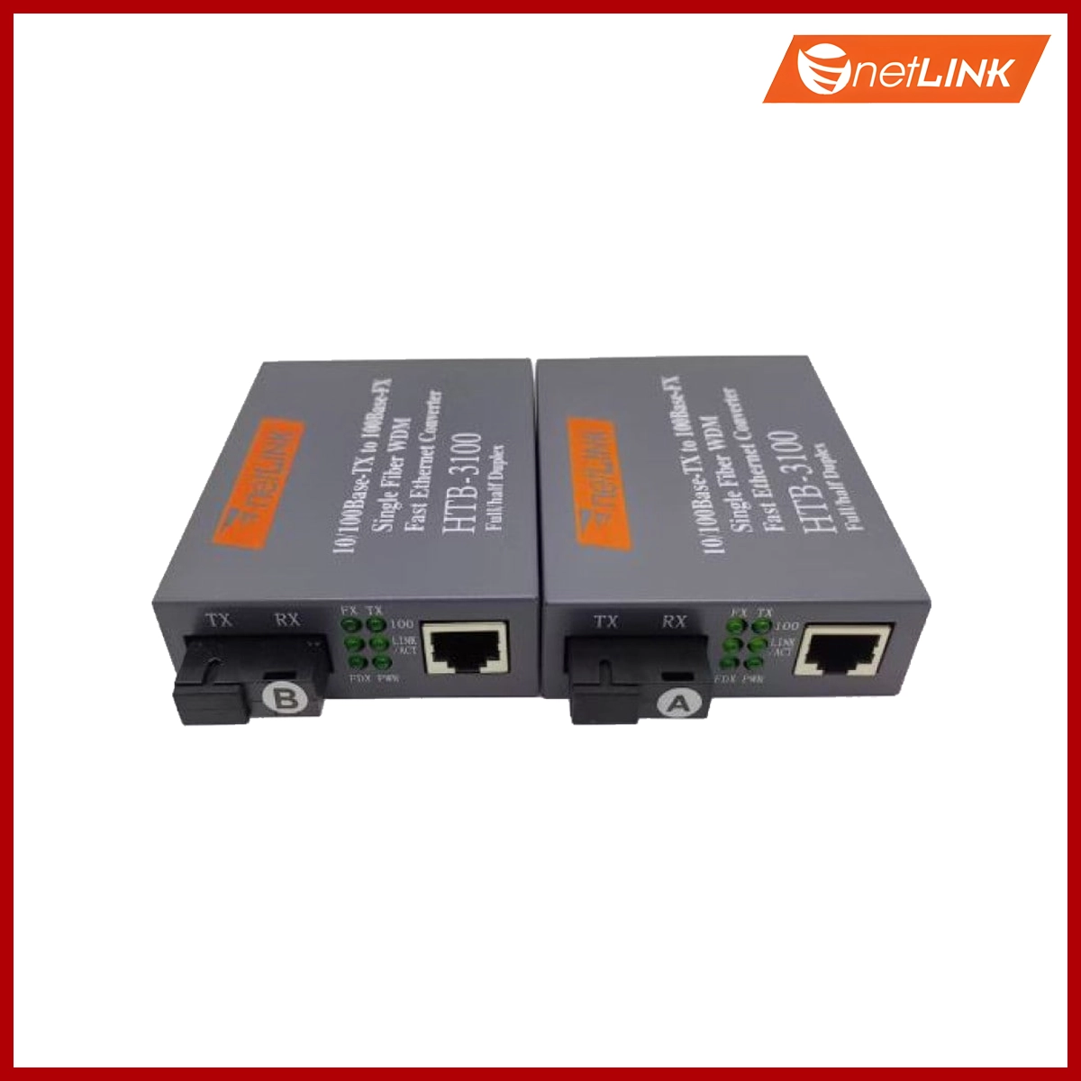 Netlink Media Converter