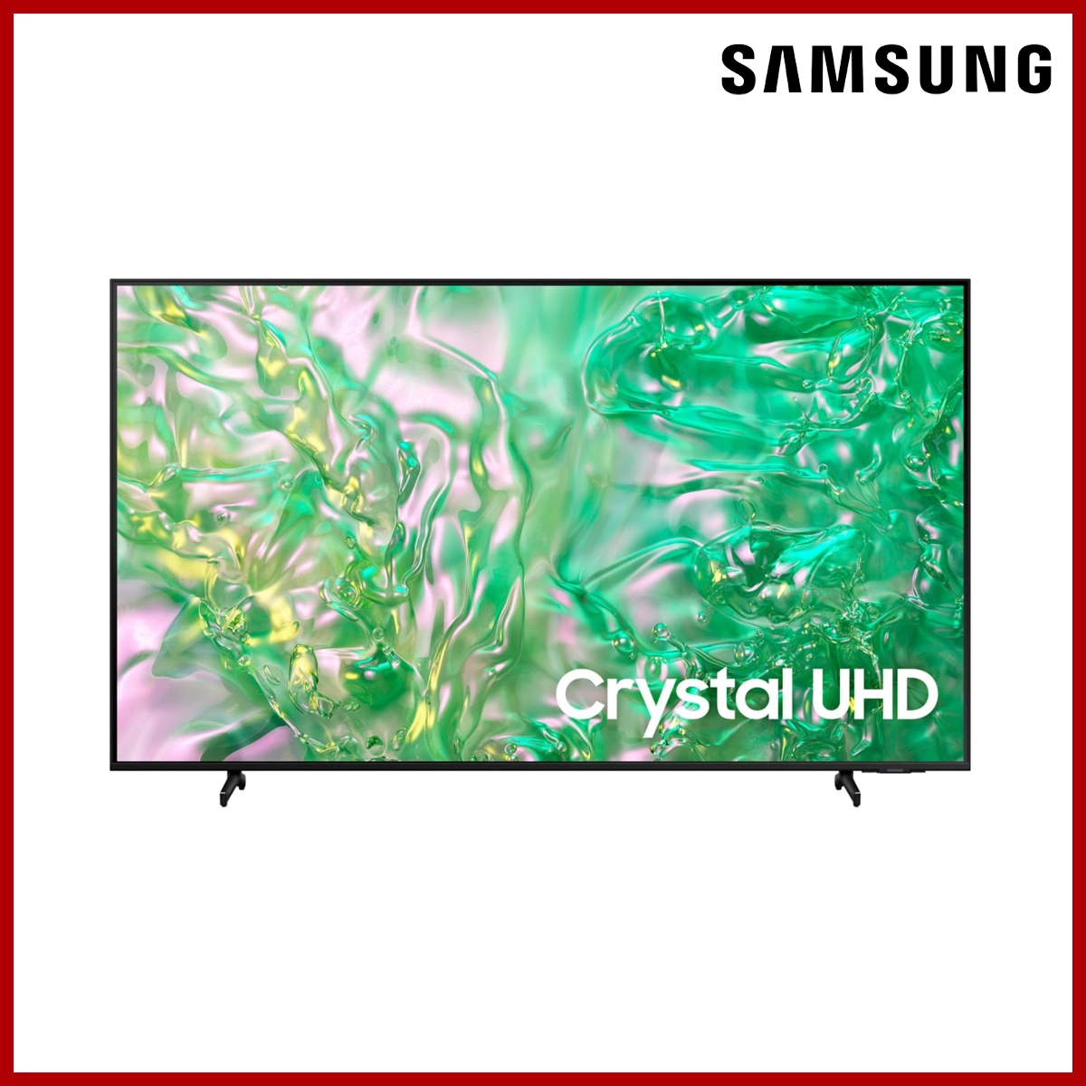 Samsung Smart TV 55" 4K UA55DU8100KXXT (2024)