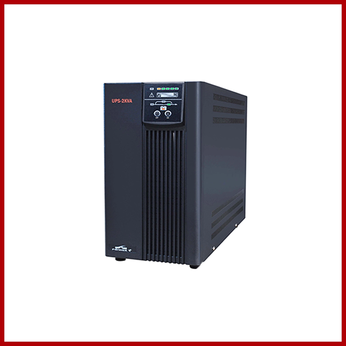 PowerT CRE3K Power Supply (Online UPS) 3KVA 6 Battery 2400W~6*12V7.2AH