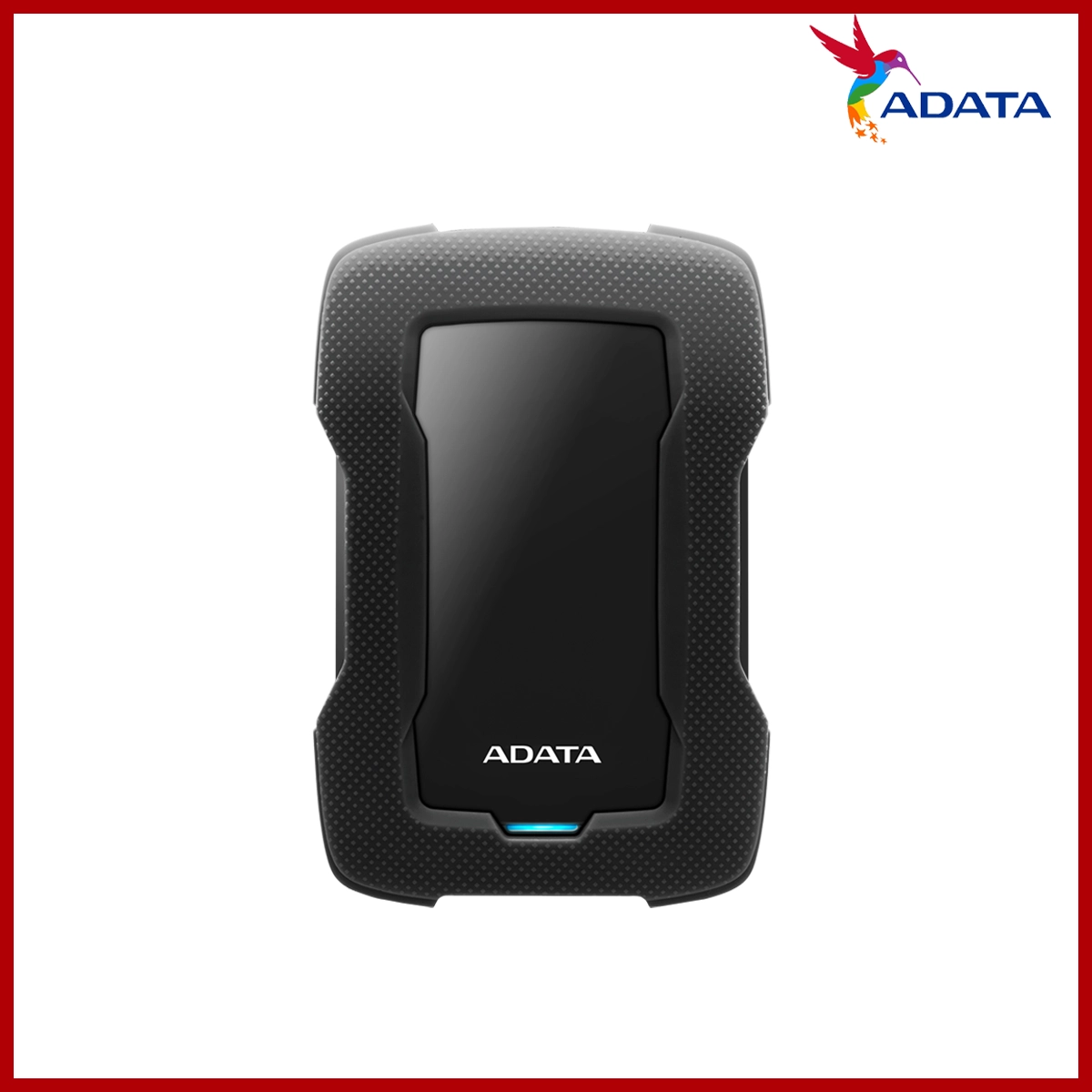 ADATA HD330 External Hard Drive USB 3.0 (Black) 1TB