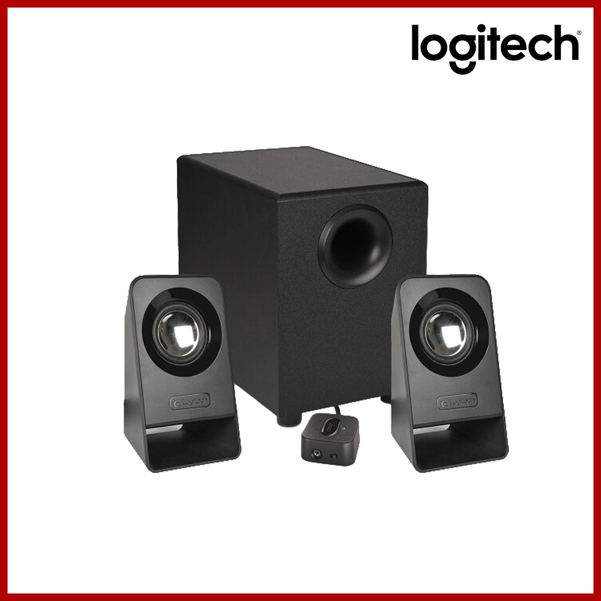 Logitech Speaker Z213 2.1CH