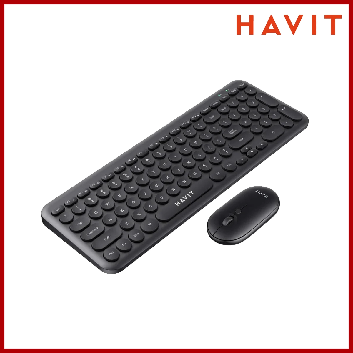 HAVIT Wireless Keyboard+Mouse Combo KB254 GCM