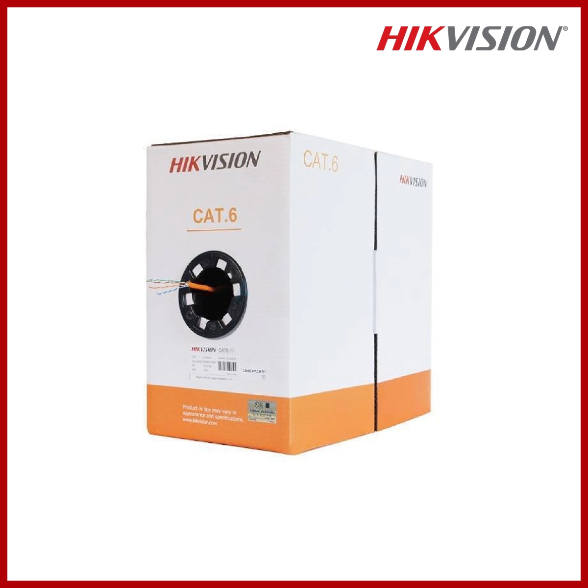 Hikvision Ethernet Cable 1m (meter) Original DS-1LN6U-SC0