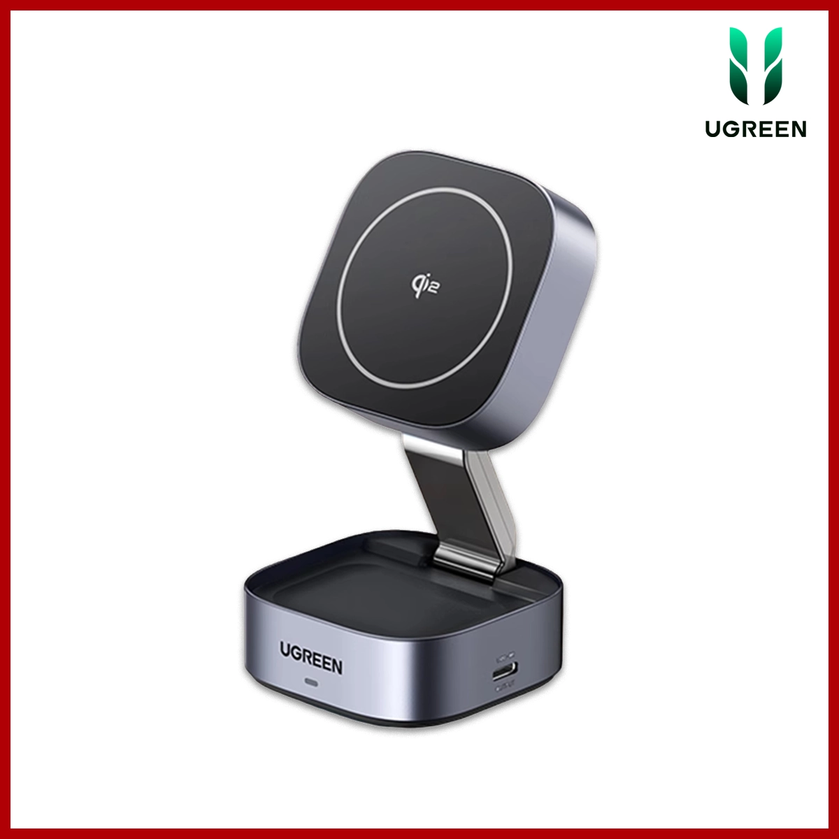 Ugreen 35316 2-in1 Magnetic Wireless Charger
