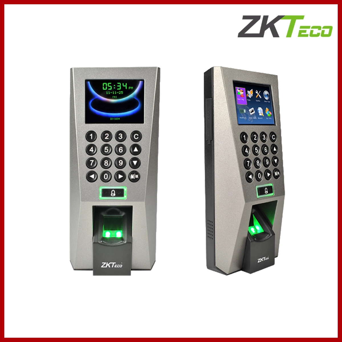 Zkteco F18-S ID Fingerprint Access Control