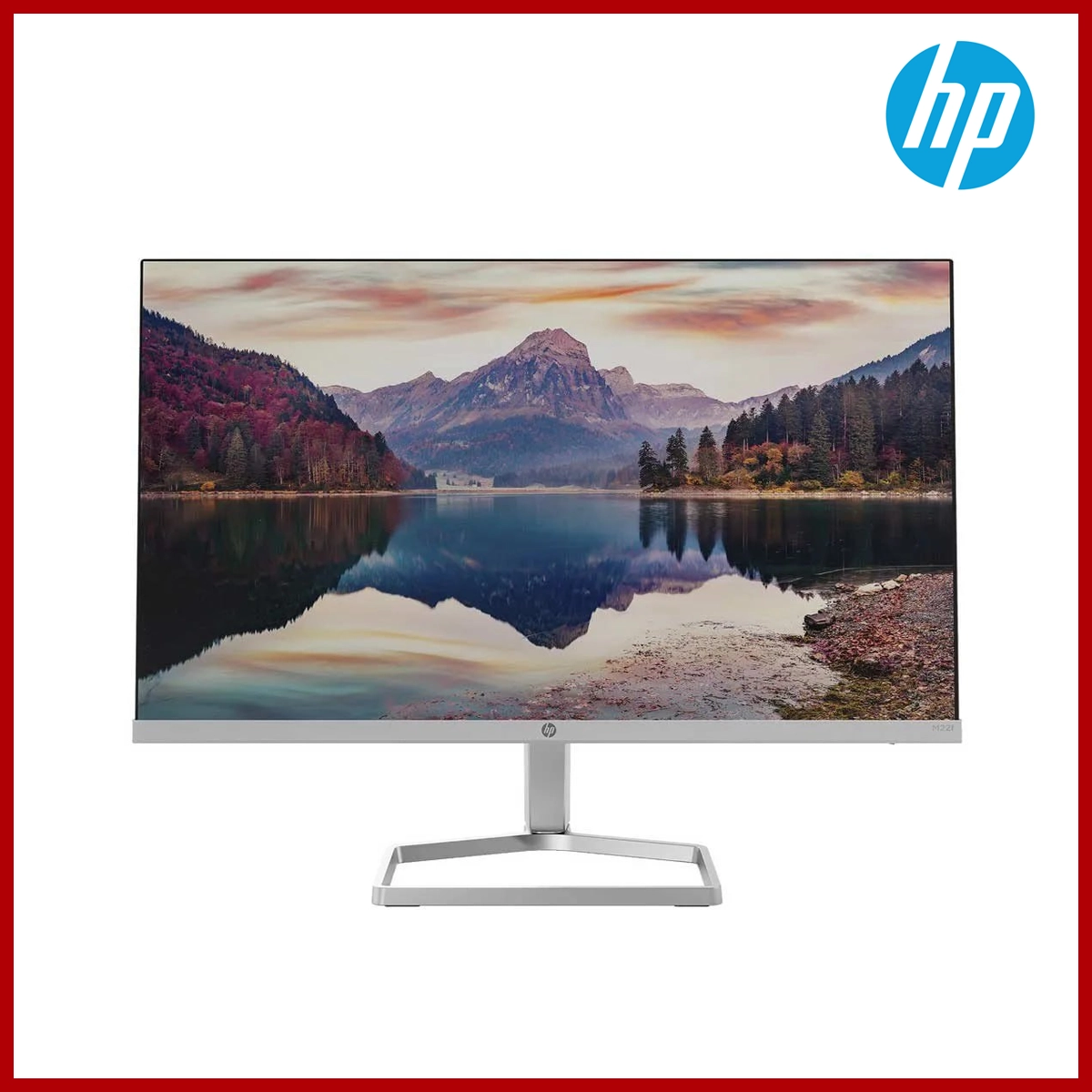 Hp Monitor 21.5" M22F IPS 75Hz 1920x1080