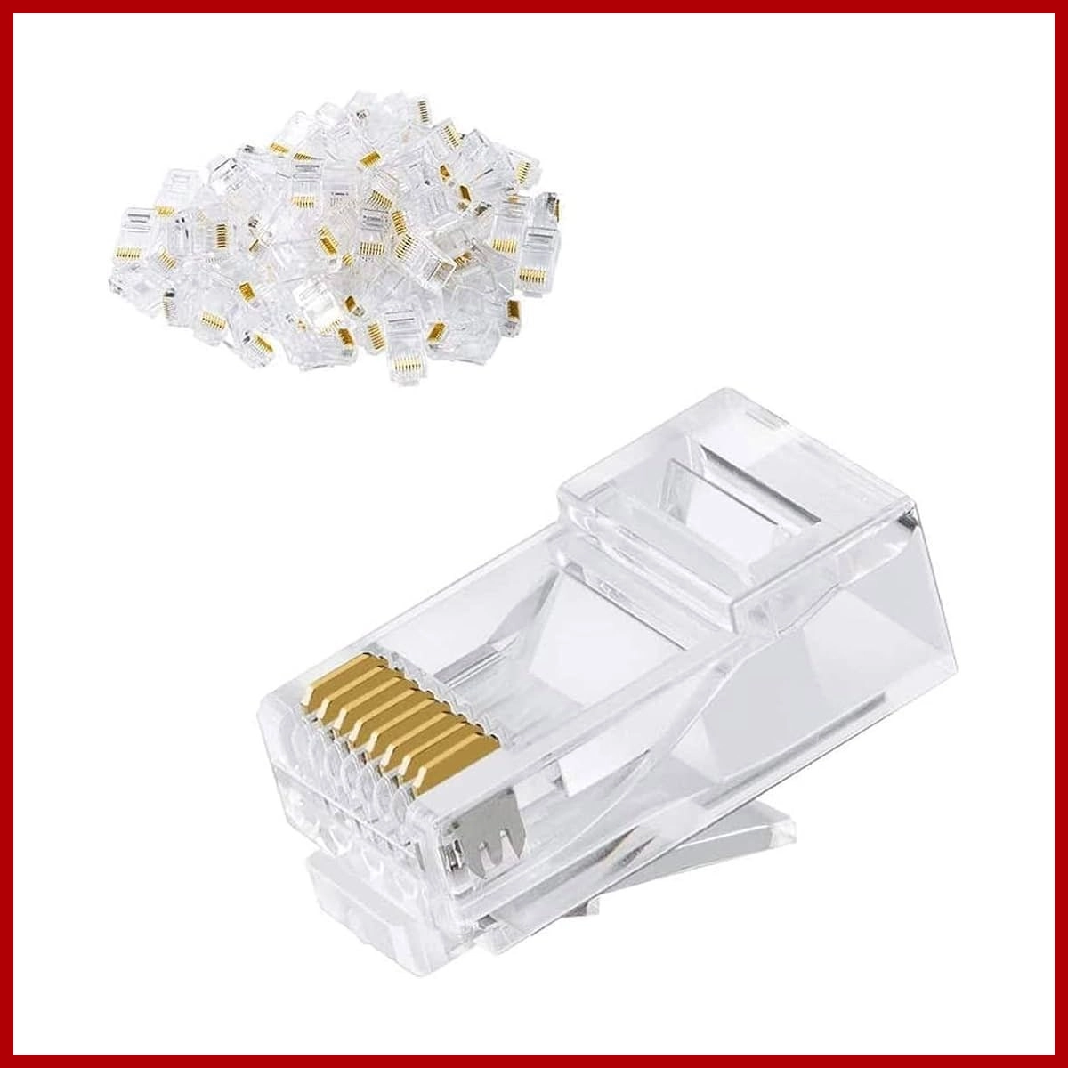 Amp RJ11 Connector