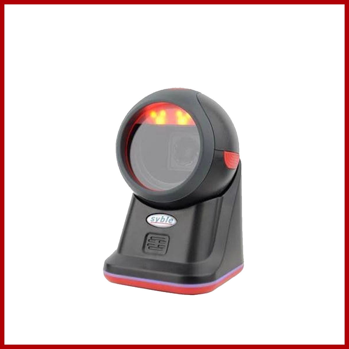 Desktop Barcode Scanner 2D XB-8608H with 2m Cable
